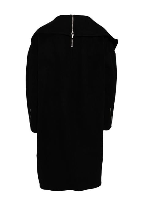 Cappotto con cappuccio apex in nero Helmut lang - uomo HELMUT LANG | O06HM499001